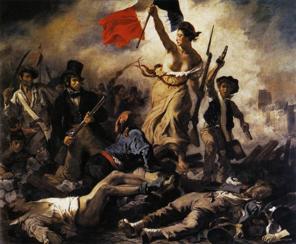 Liberty-Leading-the-People-by-Eugene-Delacroix-